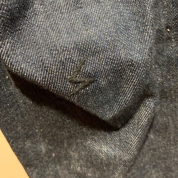 Undercover 07SS Processed Denim Zipper Jeans - Picture 4 of 9